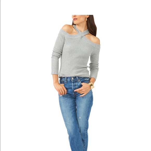 1. State Sweaters - 1.state grey sweater